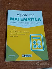 libro Alpha Test matematica 