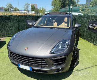 Porsche MACAN S 3.0 EURO 6 TETTO FARI LED FULL