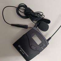 radiomicrofono ricevitore sennheiser ew 100 g2