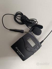 radiomicrofono ricevitore sennheiser ew 100 g2