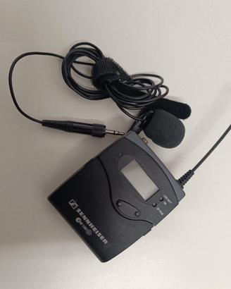 radiomicrofono ricevitore sennheiser ew 100 g2