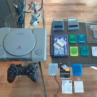 Lotto ps1 con accessori 