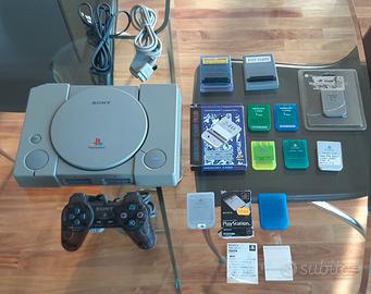 Lotto ps1 con accessori 