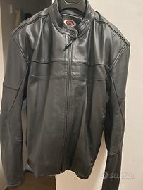 Giacca M TECH vera pelle