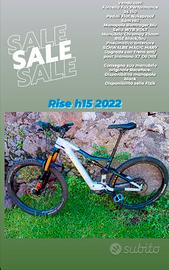 MTB ORBEA RISE 2022