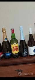 Varie bottiglie