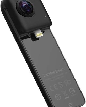 insta360 Nano S Videocamera 3D - NUOVO EX DEMO