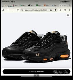Nike TN Air Max 95 Corteiz Honey Black tg.42