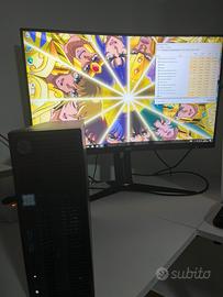 Fisso HP Nuovo Intel Core i3 8/256SSD Windows