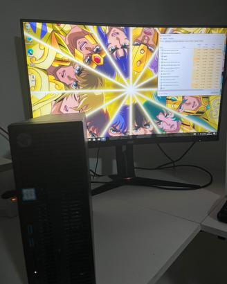 Fisso HP Nuovo Intel Core i3 8/256SSD Windows