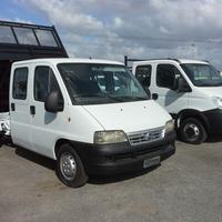 Fiat ducato 2.8 jtd 7 POSTI CASSONE RIBALTABILE