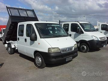 Fiat ducato 2.8 jtd 7 POSTI CASSONE RIBALTABILE