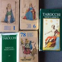 Carte Tarocchj Neoclassici Anno 1810