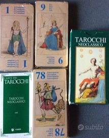 Carte Tarocchj Neoclassici Anno 1810