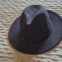  Cappello Fedora Classico da Donna a Tesa Larga 