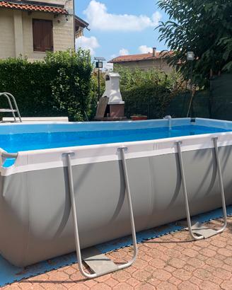 Piscina Bestway fuori terra