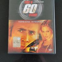 DVD THE ITALIAN JOB E FUORI IN 60 SECONDI