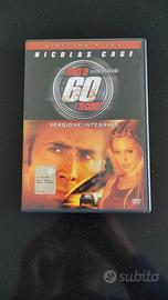 DVD THE ITALIAN JOB E FUORI IN 60 SECONDI
