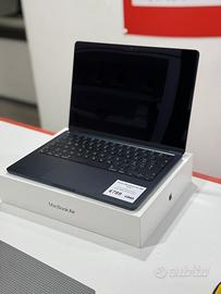 Macbook air M2 2022 256gb - anche in 3 rate