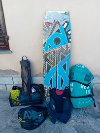 Attrezzatura completa per kite surf