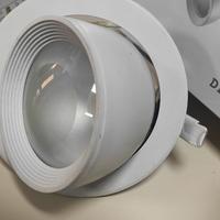 Faretto LED incasso 8W 20W 30W Intec serie Delta