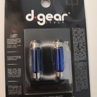 Lampadina a siluro xenon festoon 12v dgear 41mm