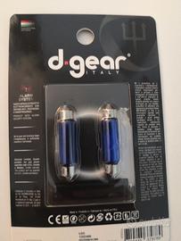 Lampadina a siluro xenon festoon 12v dgear 41mm