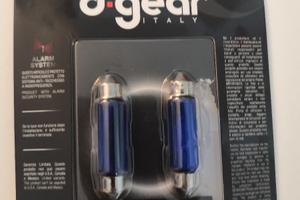 Lampadina a siluro xenon festoon 12v dgear 41mm