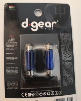 Lampadina a siluro xenon festoon 12v dgear 41mm