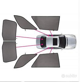 Tendine Parasole Privacy su Misura per C-MAX 10-20