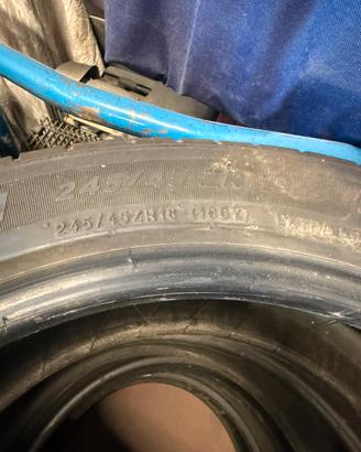 Gomme 245/45 r 18 100Y MICHELIN PILOT SPORT 5