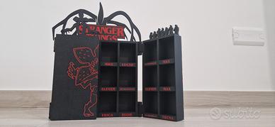 Espositore Funko Pop Stranger things Kinder Joy 