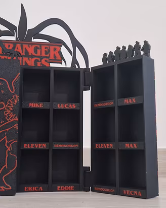 Espositore Funko Pop Stranger things Kinder Joy 