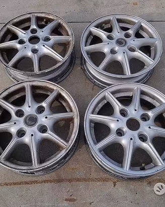 Cerchi In Lega Da 13" Per Bellier Asso 501