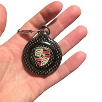 Portachiavi Auto Porsche in  fibra di carbonio