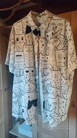 camicia gatti 