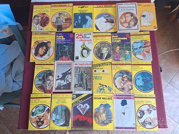 Lotto 30 Libri Gialli Vintage - Mondadori, Garzant