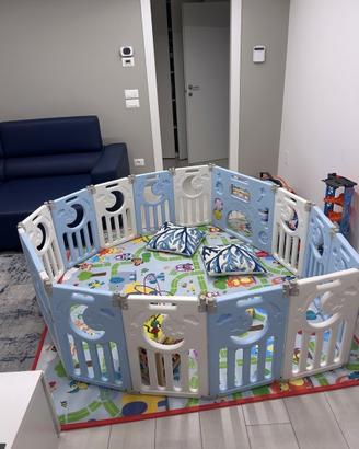 Box per bambini modulare e pieghevole