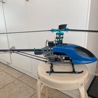 Elicottero radiocomandato 450 trex clone