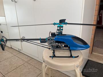 Elicottero radiocomandato 450 trex clone