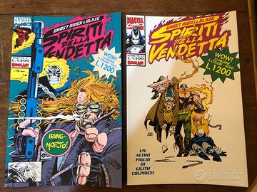 GHOST RIDER e BLAZE: SPIRITI DELLA VENDETTA 