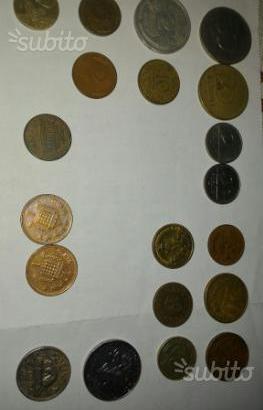 39 monete straniere