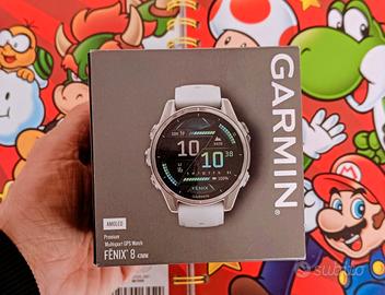Garmin Fenix 8 43 mm nuovo 