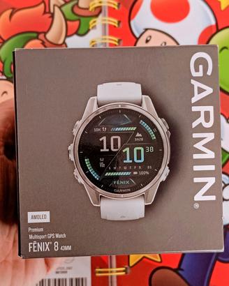 Garmin Fenix 8 43 mm nuovo 