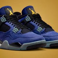 Nike Air Jordan 4 Retro OG Lakers