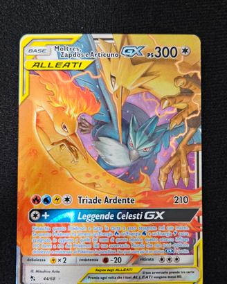 Moltres, Zapdos e Articuno GX Alleati