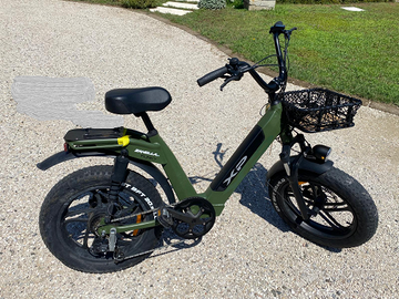 Bikes XP Funky – color verde