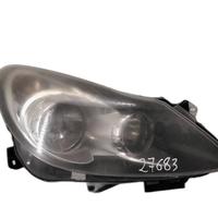 FARO ANTERIORE DESTRO OPEL Corsa D 3P 1a Serie 931
