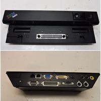 DOCKIN STATION IBM Thinkpad 02k8668 serie A, T, R
