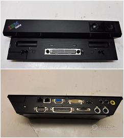 DOCKIN STATION IBM Thinkpad 02k8668 serie A, T, R